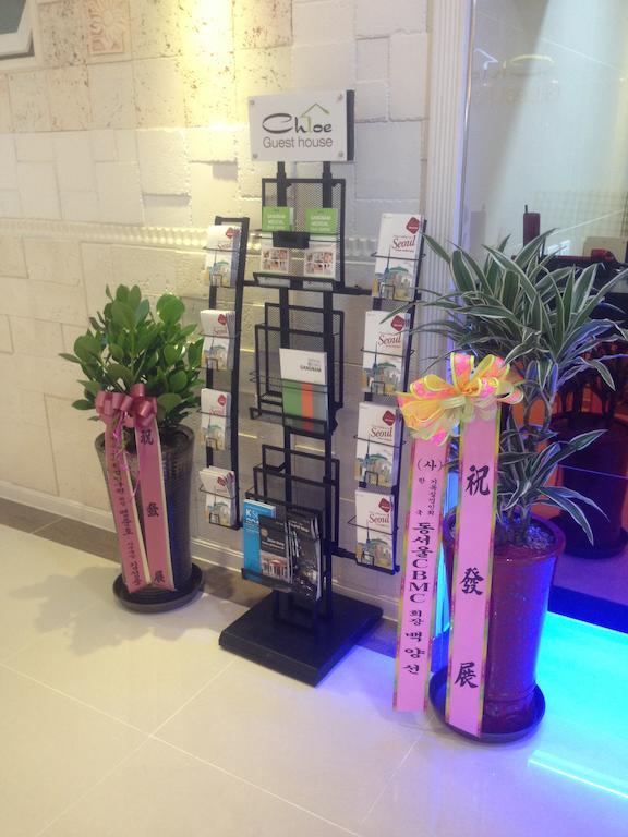Chloe Guesthouse Gangnam Seoul Eksteriør bilde