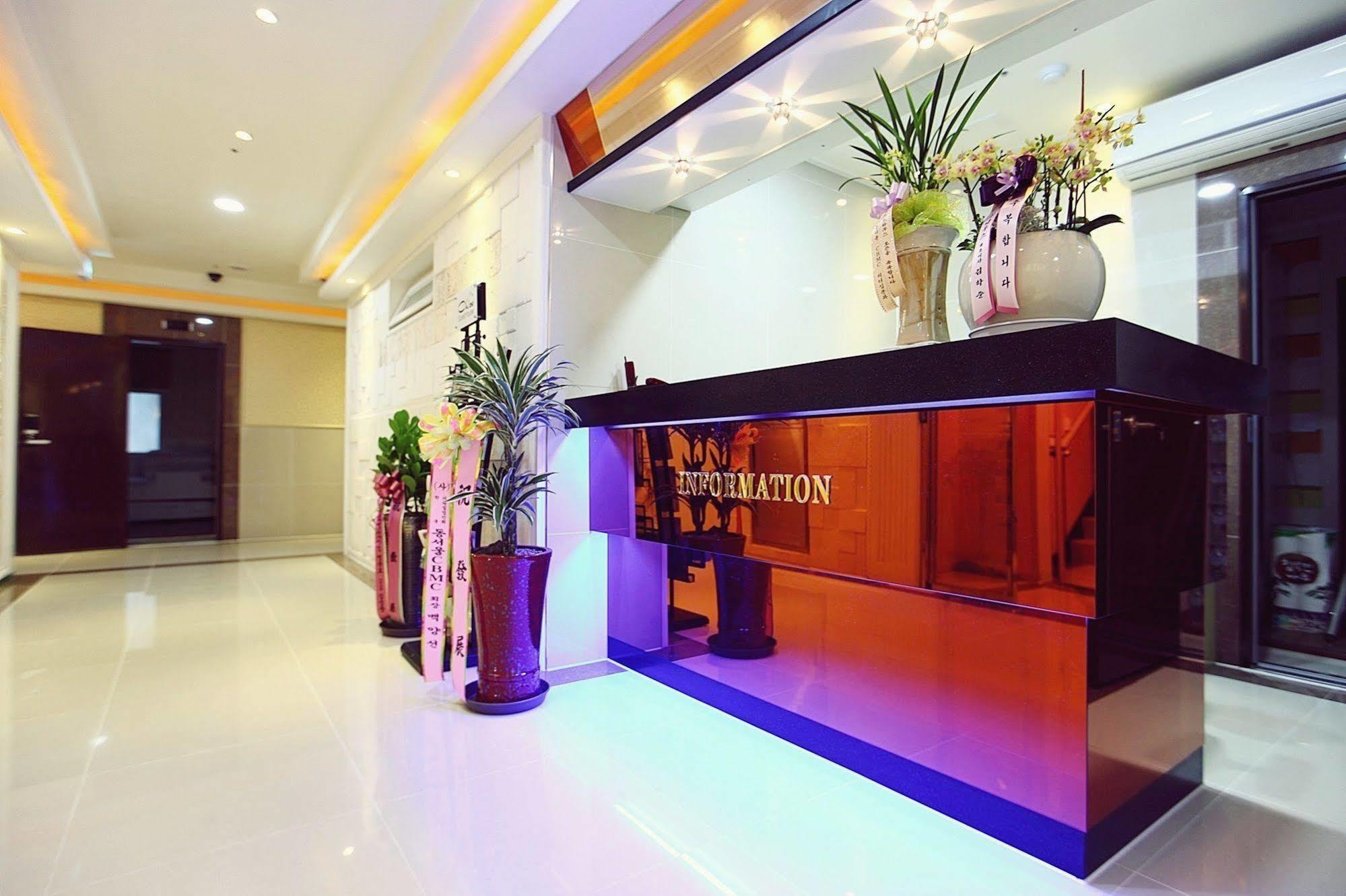 Chloe Guesthouse Gangnam Seoul Eksteriør bilde