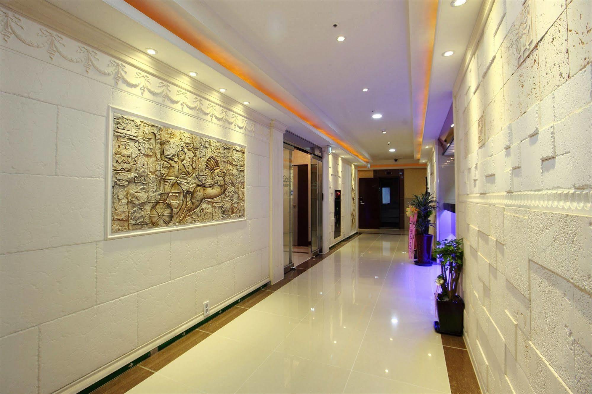 Chloe Guesthouse Gangnam Seoul Eksteriør bilde